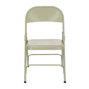Silla Metálica Plegable 46x48x76 cm