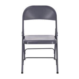 Silla Metálica Plegable 46x48x76 cm