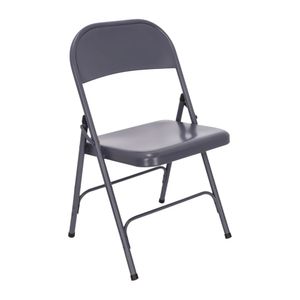 Silla Metálica Plegable 46x48x76 cm