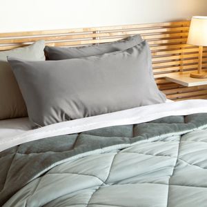 Set 2 Fundas de Almohada Microfibra 50 X 90 cm