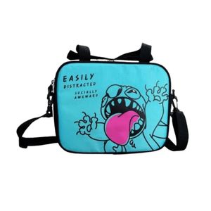 Lilo & Stitch Lonchera Juvenil Celeste Premium