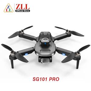 Drone ZLL SG101 Pro Plegable Cámara 4K UltraHD Indoor 2.4Ghz +2 Baterías