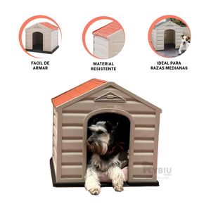Casa Funcional para Mascotas de Tamaño Mediana Y+Agendita