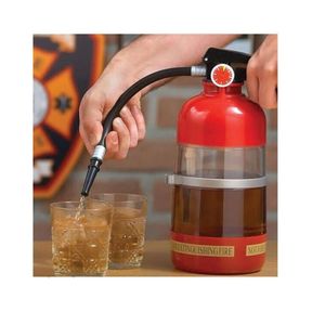 Dispensador de Cerveza Modelo Extintor