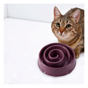 Plato Desestresante de Espiral en Guinda Y+Papel de Regalo