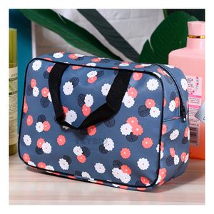 Estuche Multiusos de Lujo para Viajeros en Azul