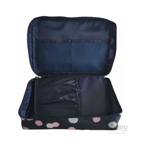 Estuche Multiusos de Lujo para Viajeros en Azul