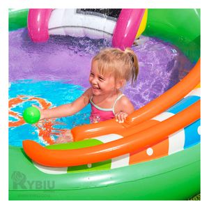 Centro de Juego Parque Acuatico Infantil en Multicolor