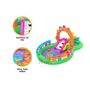 Centro de Juego Parque Acuatico Infantil en Multicolor