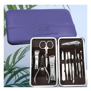 Paquete para Cortar Unas Color Azul Y+Envoltorio de Regalo
