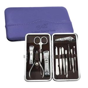 Paquete para Cortar Unas Color Azul Y+Envoltorio de Regalo