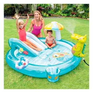 Centro de Juego Piscina en Color Celeste