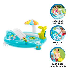 Centro de Juego Piscina en Color Celeste