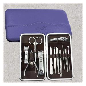 Paquete en Piezas para Manicure en Azul Y+Regalo Agendita
