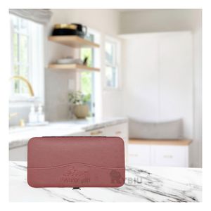 Set para Unas Manicure y Pedicure Guinda Y+Papel de Regalo