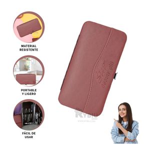 Set para Unas Manicure y Pedicure Guinda Y+Papel de Regalo