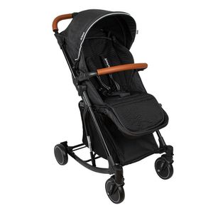 Coche Mecedora Para Bebé Compacto Rocking Negro