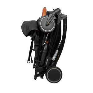 Coche Mecedora Para Bebé Compacto Rocking Negro