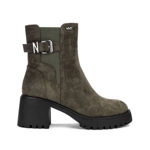 Botines Time Chopper Mujer A932-X1027 Verde Olivo