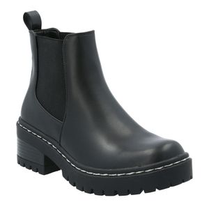 Botines Hush Puppies Mujer Hugo Negro