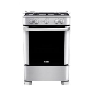 Cocina Mabe a Gas 4 Hornillas CMP6035FX1