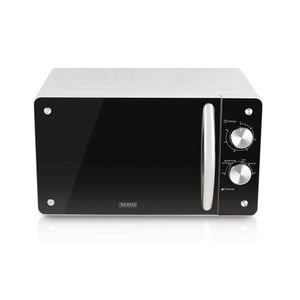 Microondas Thomas 20L TH-20S01 Plata con Negro