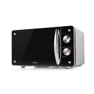 Microondas Thomas 20L TH-20S01 Plata con Negro