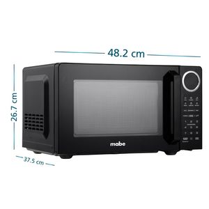 Horno microondas Mabe 25L HMM09PNJ Negro