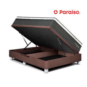 Cama Boxet Paraiso Pocket Star Queen Chocolate