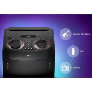 TORRE DE SONIDO LG RNC5 XBOOM MULTI-BLUETOOTH KARAOKE STAR