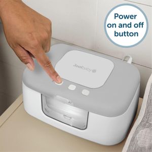 Calentador de Pañitos Humedos Jool Baby con luz LED TinyBums