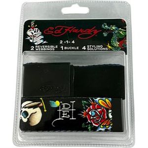 Correa Ed Hardy 2 en 1 - 4 combinaciones