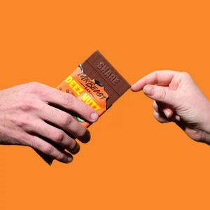 Chocolate con Crema de Mani Mr Beast Feastables - 60g