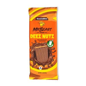 Chocolate con Crema de Mani Mr Beast Feastables - 60g