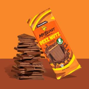 Chocolate con Crema de Mani Mr Beast Feastables - 60g