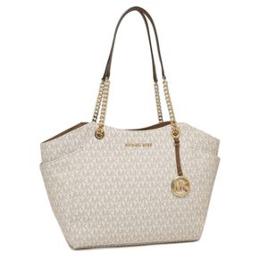 Cartera Michael Kors Jet Set Travel Vainilla