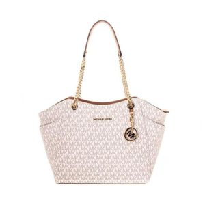 Cartera Michael Kors Jet Set Travel Vainilla