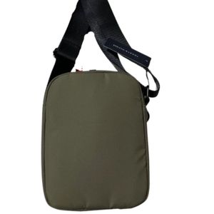 Morral Reporter Bag Tommy Hilfiger para Hombre - Verde