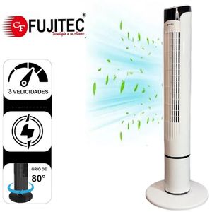 Ventilador torre 42 " motor silencioso Control Remoto Digiltal 70 Wats