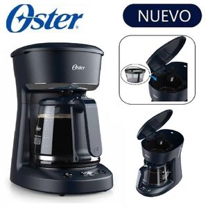 Cafetera Oster Progamable Filtro reutilizable BVSTDCP121B -Negra