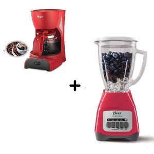 Licuadora BLSTKAGMPB - Cafetera de 4 tazas