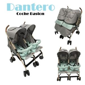 Coche Baston Mellicero Dantero -Celeste