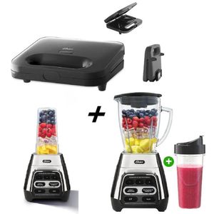 Licuadora Digital 700 Wats + Sandwichera 2885