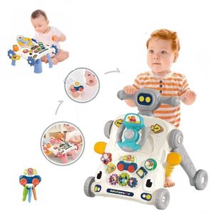 Nuevo Andador Caminador 3 en 1 Musical Robot -Gris