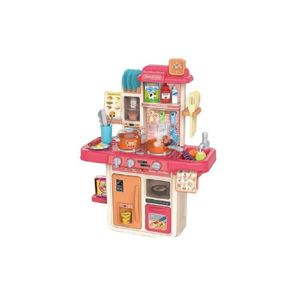Mp-cocina kitchen 42 piezas musicla y luces