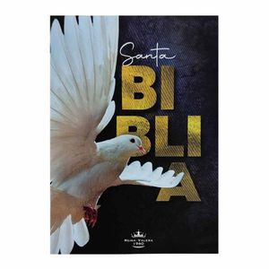 Biblia Misionera RVR1960 Paloma Rústica Negro