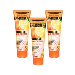 Crema Para Manos De Naranja 120ml Fruit Of The Wokali 3 Und