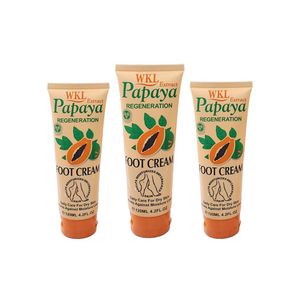 Crema Para Pies De Papaya 120ml Fruit Of The Wokali 3 Und