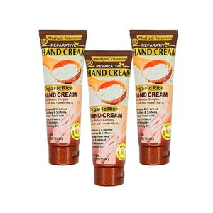Crema Para Manos De Arroz 120ml Fruit Of The Wokali 3 Und