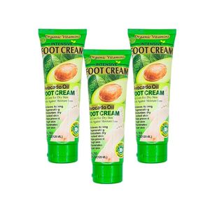 Crema Para Pies Aguacate 120ml Fruit Of The Wokali 3 Und